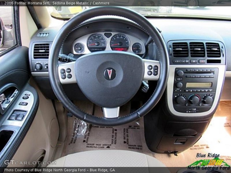 Sedona Beige Metallic / Cashmere 2006 Pontiac Montana SV6