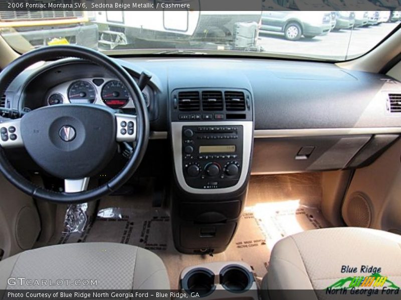 Sedona Beige Metallic / Cashmere 2006 Pontiac Montana SV6