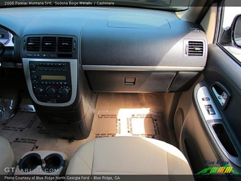 Sedona Beige Metallic / Cashmere 2006 Pontiac Montana SV6