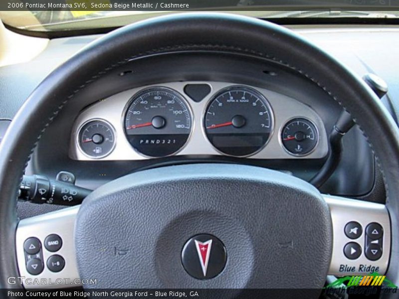 Sedona Beige Metallic / Cashmere 2006 Pontiac Montana SV6