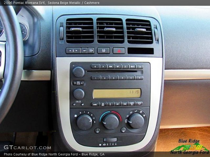 Sedona Beige Metallic / Cashmere 2006 Pontiac Montana SV6