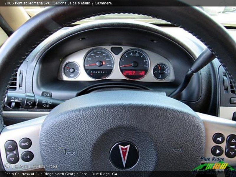 Sedona Beige Metallic / Cashmere 2006 Pontiac Montana SV6