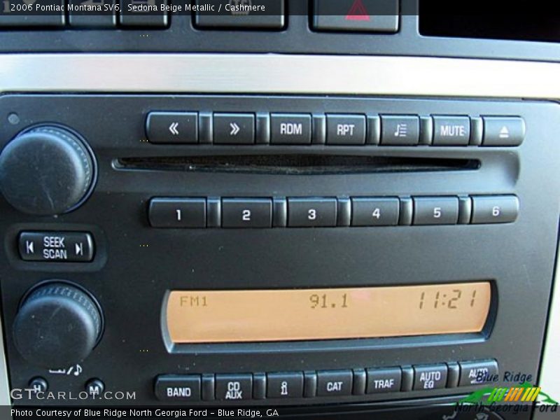 Sedona Beige Metallic / Cashmere 2006 Pontiac Montana SV6