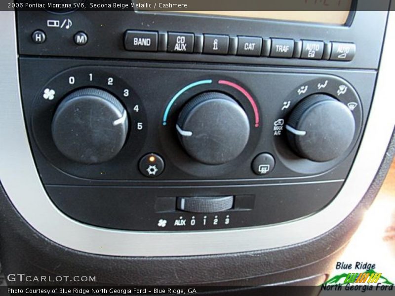 Sedona Beige Metallic / Cashmere 2006 Pontiac Montana SV6