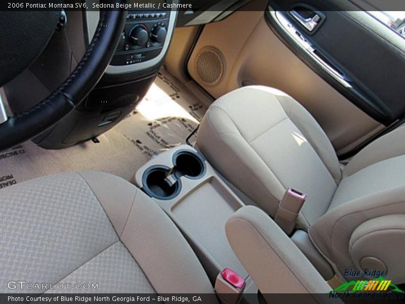Sedona Beige Metallic / Cashmere 2006 Pontiac Montana SV6