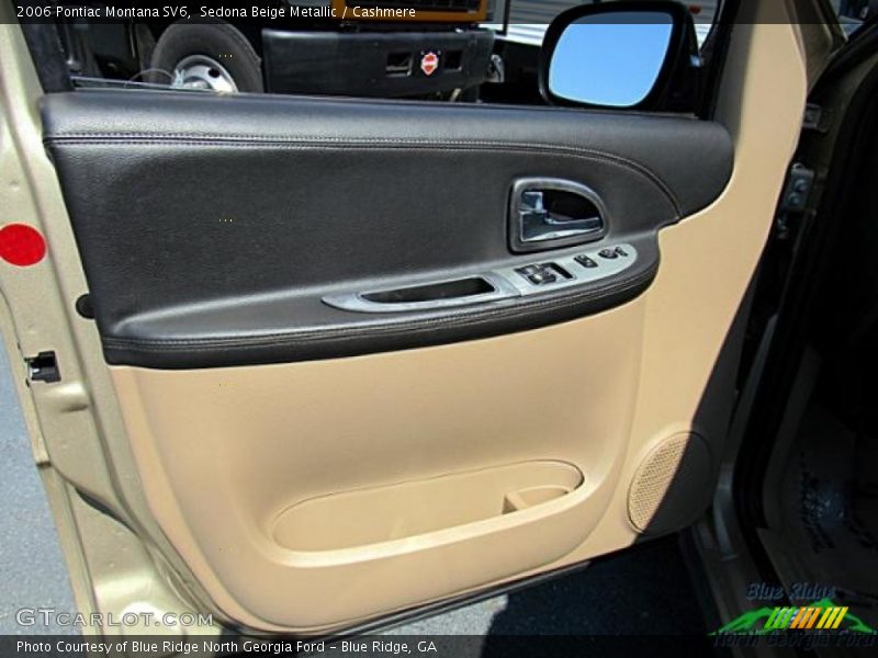 Sedona Beige Metallic / Cashmere 2006 Pontiac Montana SV6
