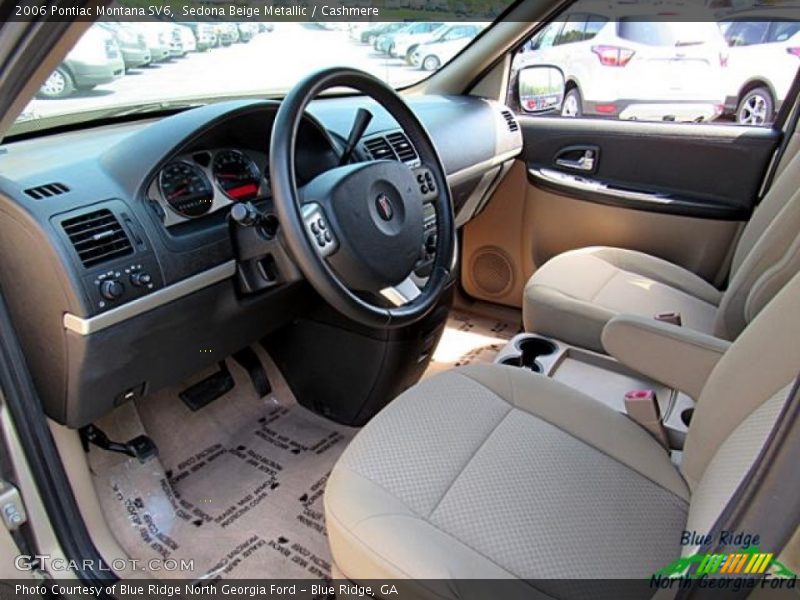 Sedona Beige Metallic / Cashmere 2006 Pontiac Montana SV6