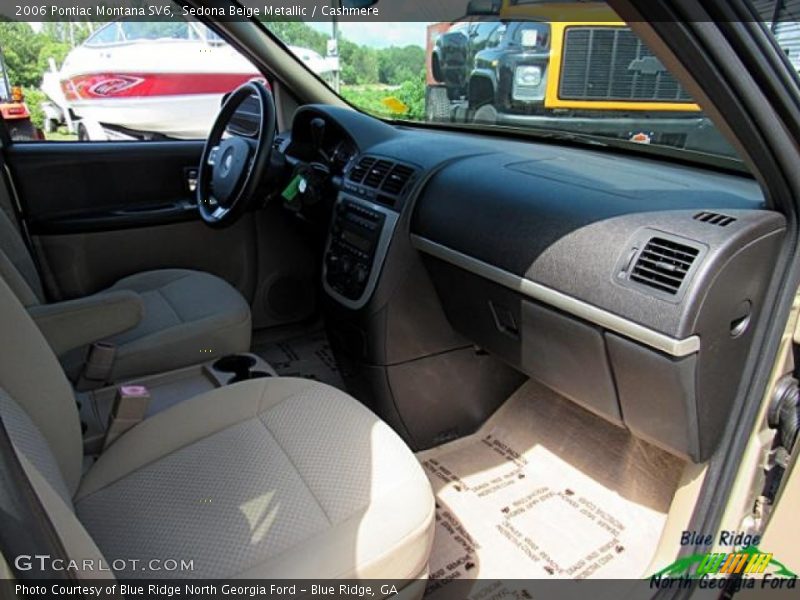 Sedona Beige Metallic / Cashmere 2006 Pontiac Montana SV6