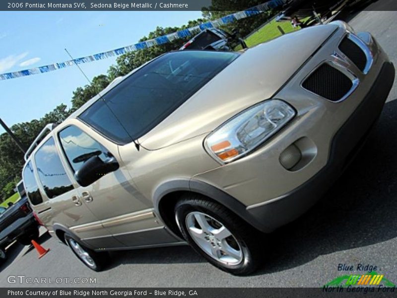 Sedona Beige Metallic / Cashmere 2006 Pontiac Montana SV6