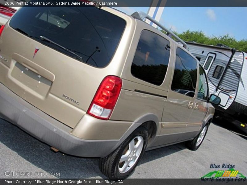 Sedona Beige Metallic / Cashmere 2006 Pontiac Montana SV6