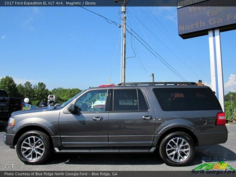 Magnetic / Ebony 2017 Ford Expedition EL XLT 4x4