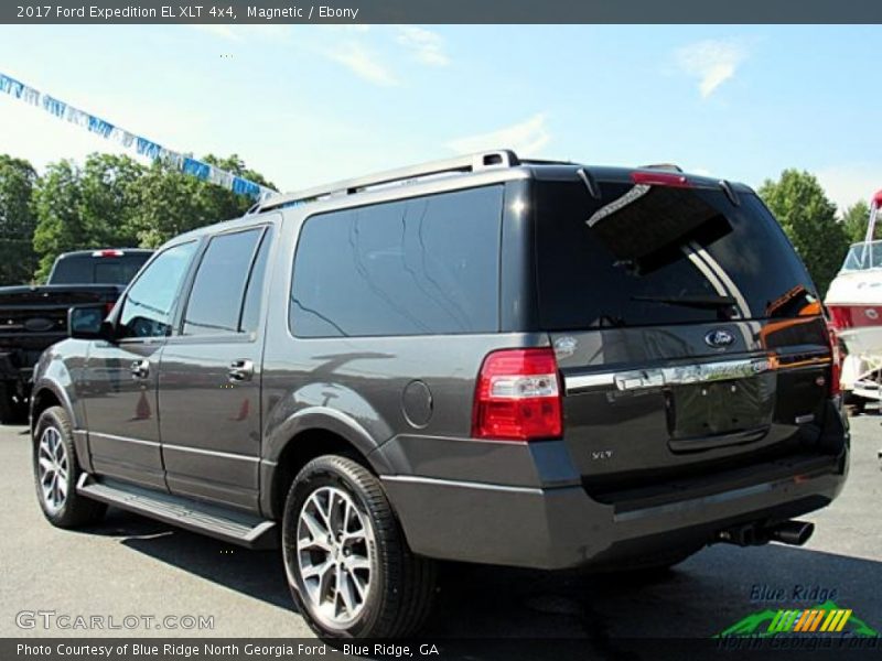 Magnetic / Ebony 2017 Ford Expedition EL XLT 4x4