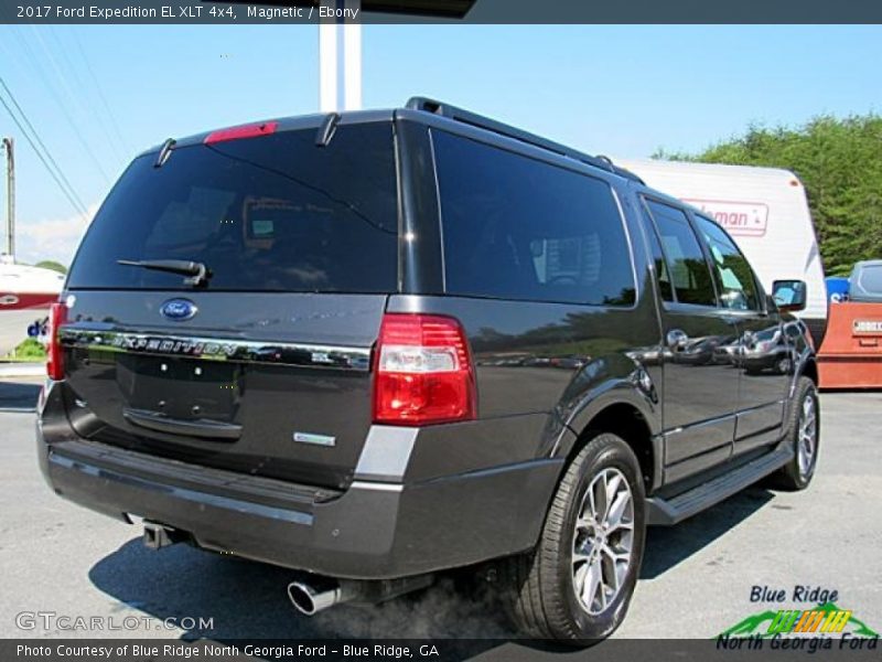 Magnetic / Ebony 2017 Ford Expedition EL XLT 4x4