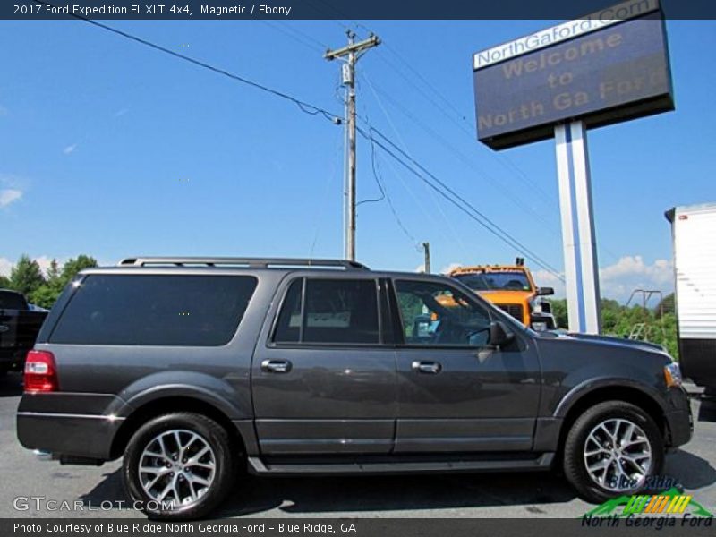 Magnetic / Ebony 2017 Ford Expedition EL XLT 4x4