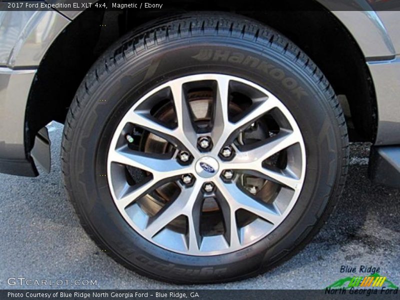 Magnetic / Ebony 2017 Ford Expedition EL XLT 4x4