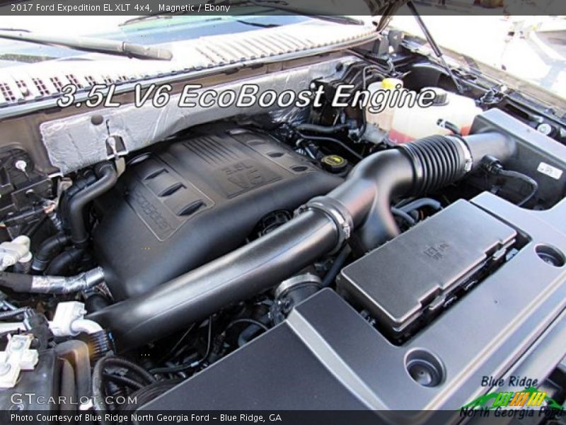Magnetic / Ebony 2017 Ford Expedition EL XLT 4x4