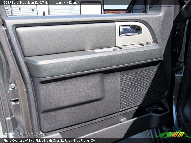 Magnetic / Ebony 2017 Ford Expedition EL XLT 4x4