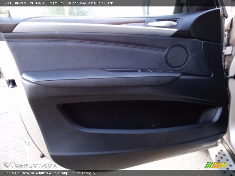 Orion Silver Metallic / Black 2013 BMW X5 xDrive 35i Premium