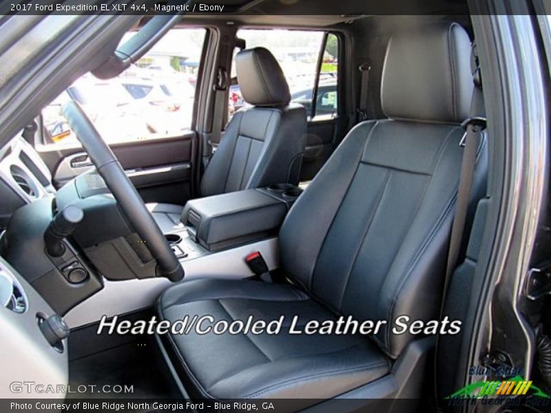 Magnetic / Ebony 2017 Ford Expedition EL XLT 4x4