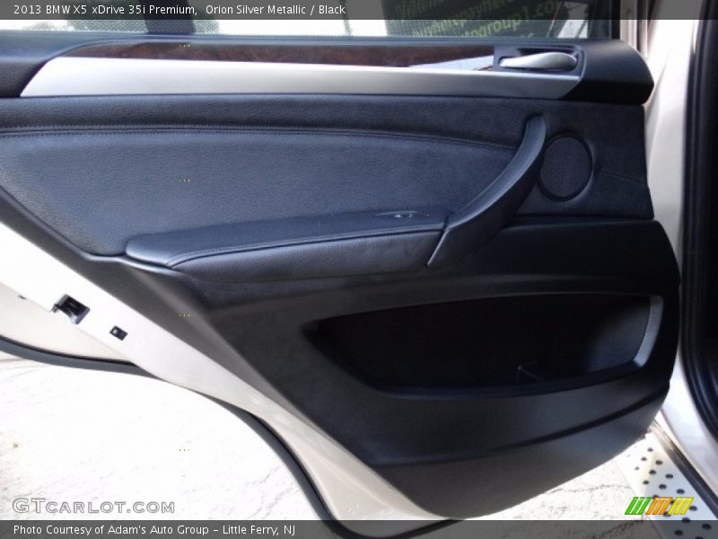 Orion Silver Metallic / Black 2013 BMW X5 xDrive 35i Premium