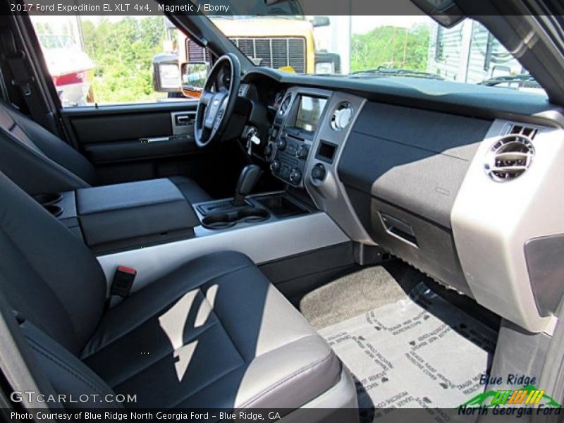 Magnetic / Ebony 2017 Ford Expedition EL XLT 4x4