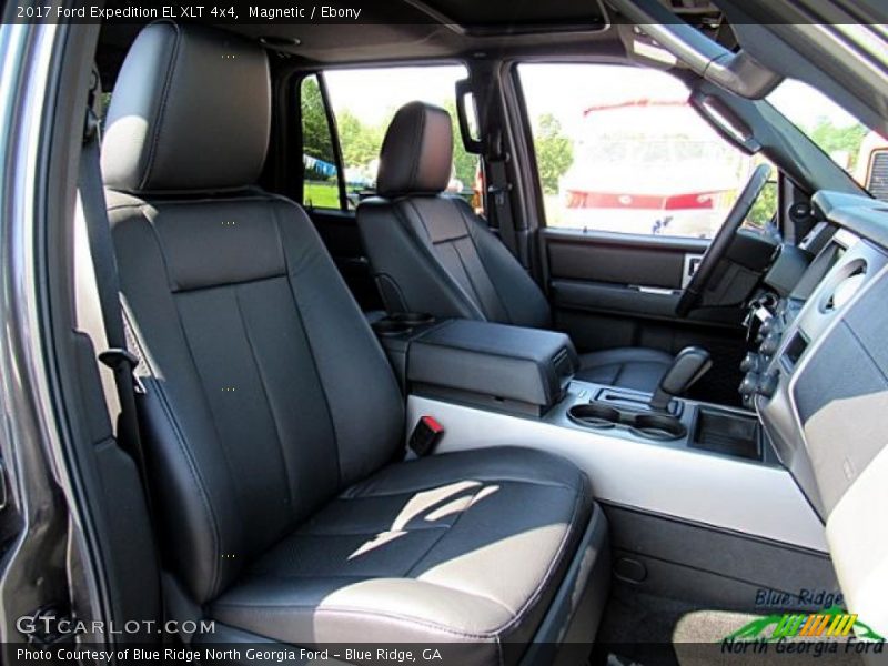 Magnetic / Ebony 2017 Ford Expedition EL XLT 4x4