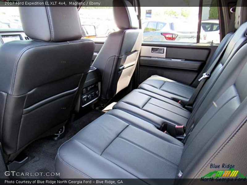 Magnetic / Ebony 2017 Ford Expedition EL XLT 4x4