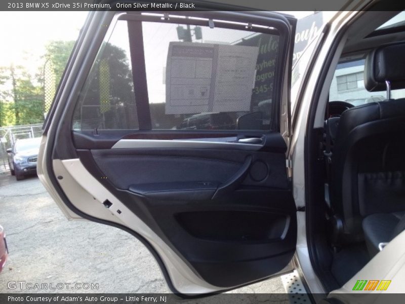 Orion Silver Metallic / Black 2013 BMW X5 xDrive 35i Premium