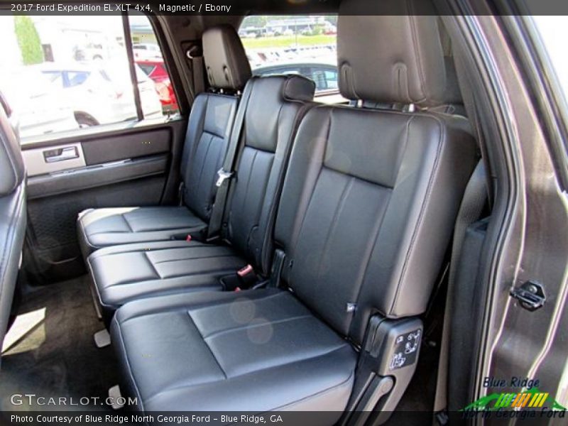 Magnetic / Ebony 2017 Ford Expedition EL XLT 4x4