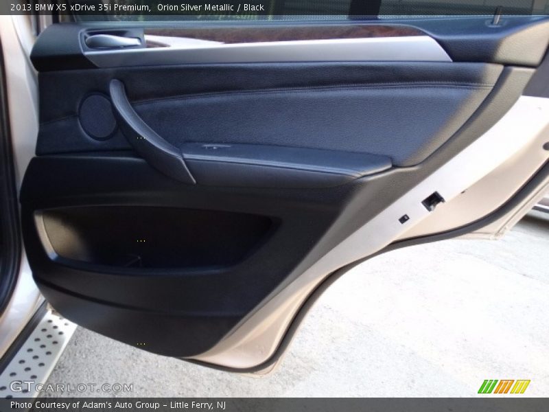 Orion Silver Metallic / Black 2013 BMW X5 xDrive 35i Premium