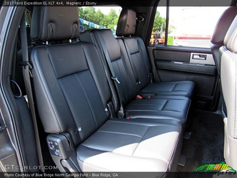 Magnetic / Ebony 2017 Ford Expedition EL XLT 4x4