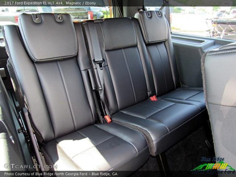 Magnetic / Ebony 2017 Ford Expedition EL XLT 4x4