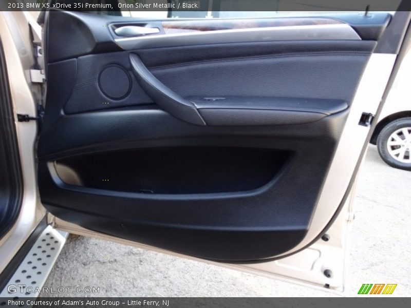Orion Silver Metallic / Black 2013 BMW X5 xDrive 35i Premium
