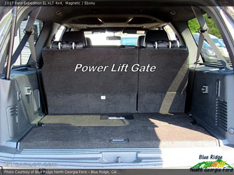 Magnetic / Ebony 2017 Ford Expedition EL XLT 4x4