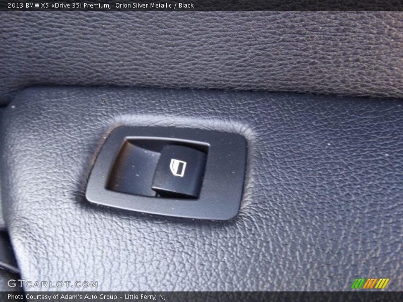 Orion Silver Metallic / Black 2013 BMW X5 xDrive 35i Premium