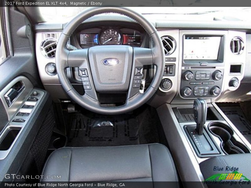 Magnetic / Ebony 2017 Ford Expedition EL XLT 4x4