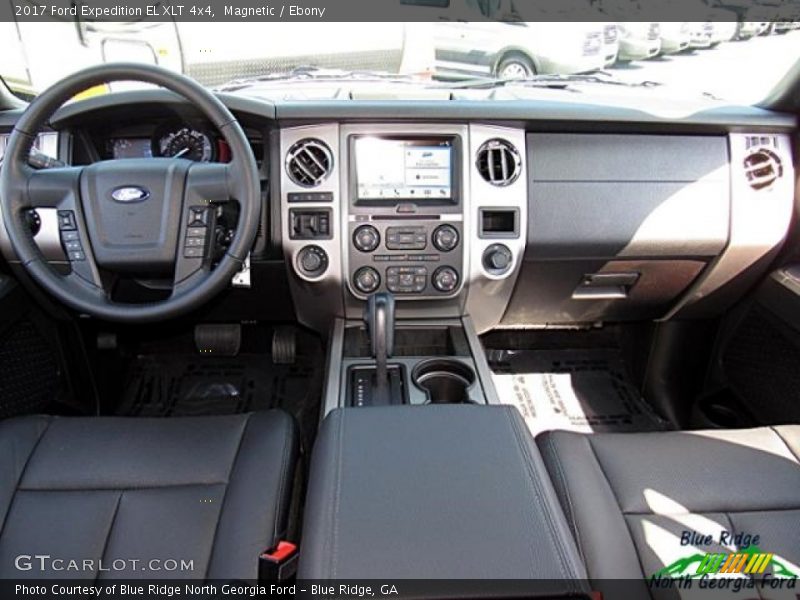 Magnetic / Ebony 2017 Ford Expedition EL XLT 4x4