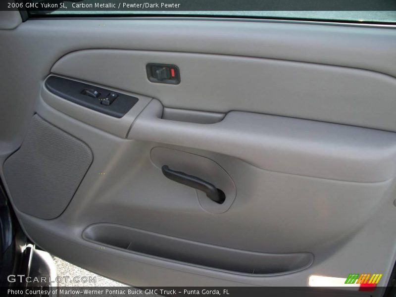 Carbon Metallic / Pewter/Dark Pewter 2006 GMC Yukon SL