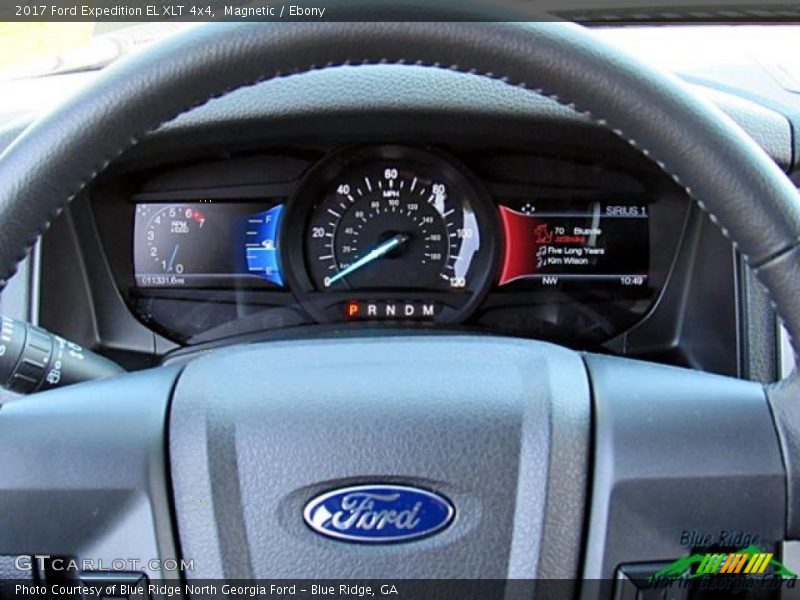 Magnetic / Ebony 2017 Ford Expedition EL XLT 4x4