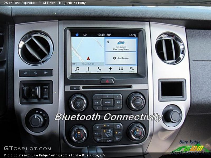 Magnetic / Ebony 2017 Ford Expedition EL XLT 4x4
