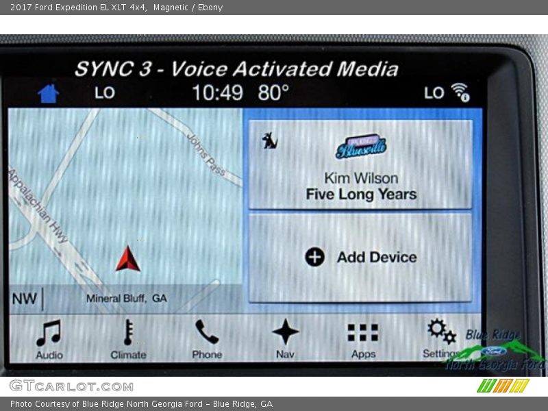 Magnetic / Ebony 2017 Ford Expedition EL XLT 4x4
