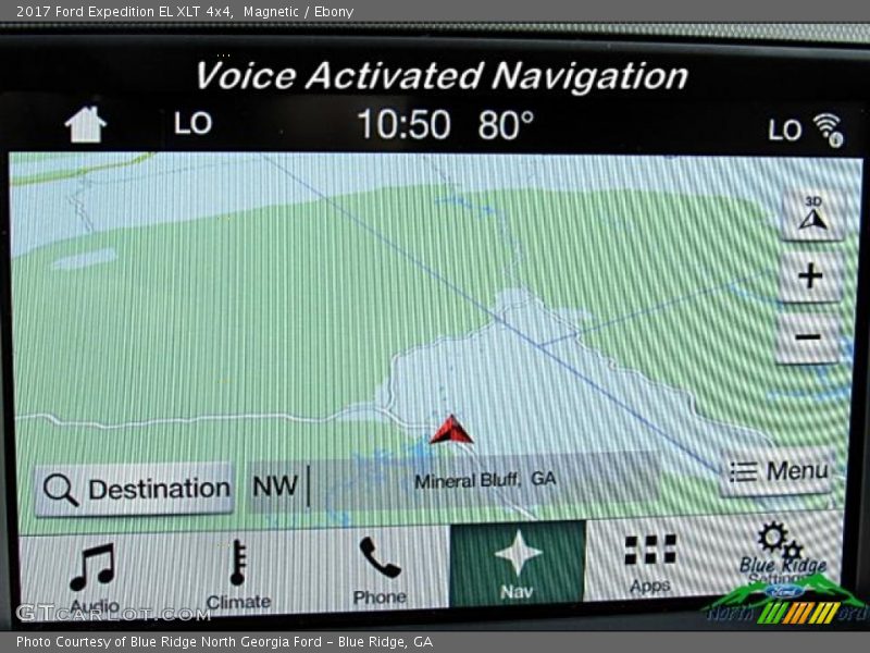 Magnetic / Ebony 2017 Ford Expedition EL XLT 4x4