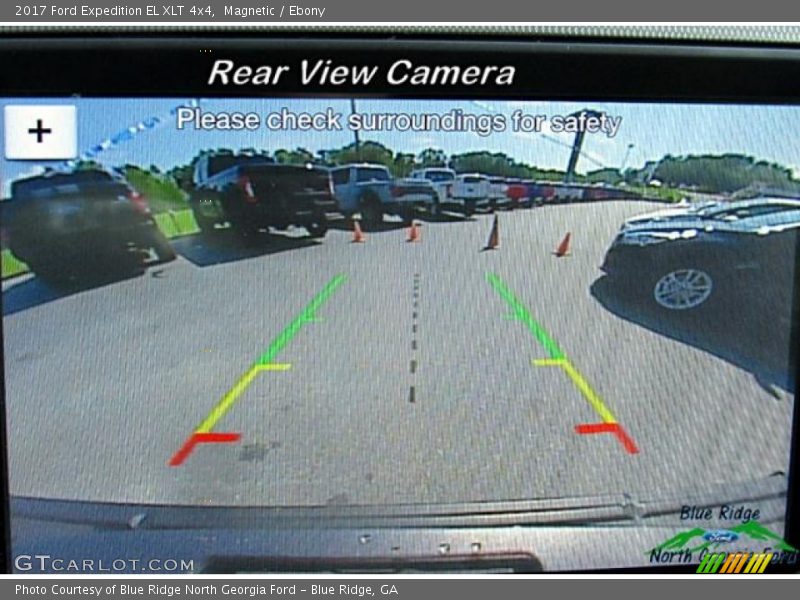 Magnetic / Ebony 2017 Ford Expedition EL XLT 4x4