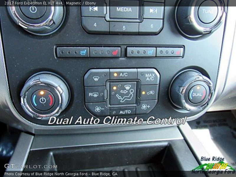 Magnetic / Ebony 2017 Ford Expedition EL XLT 4x4
