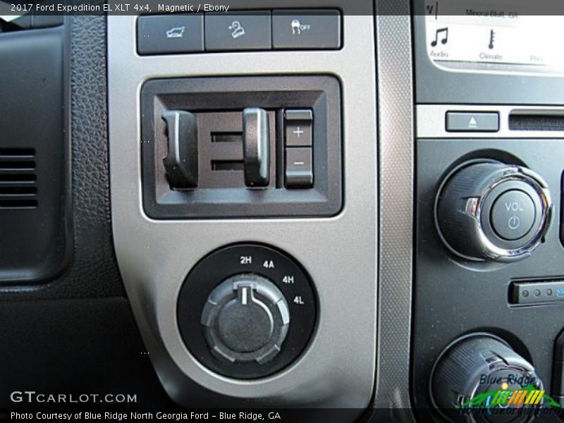 Magnetic / Ebony 2017 Ford Expedition EL XLT 4x4