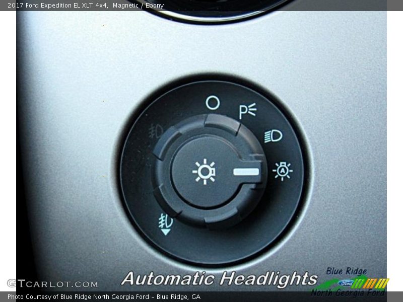 Magnetic / Ebony 2017 Ford Expedition EL XLT 4x4