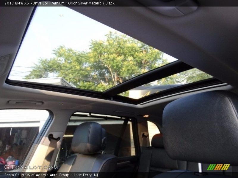 Orion Silver Metallic / Black 2013 BMW X5 xDrive 35i Premium