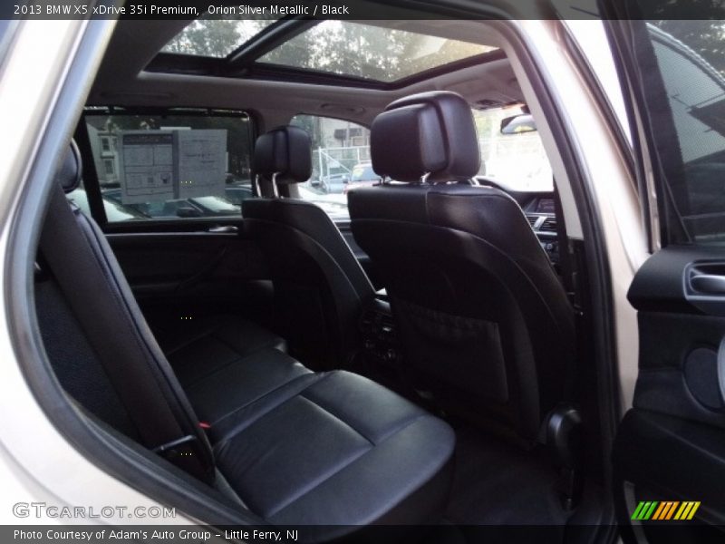 Orion Silver Metallic / Black 2013 BMW X5 xDrive 35i Premium