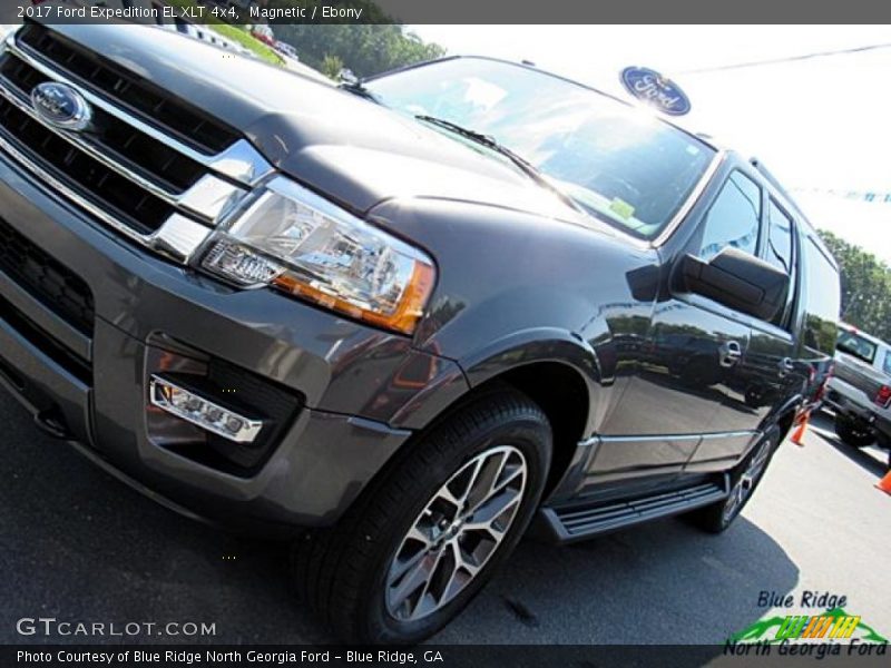 Magnetic / Ebony 2017 Ford Expedition EL XLT 4x4