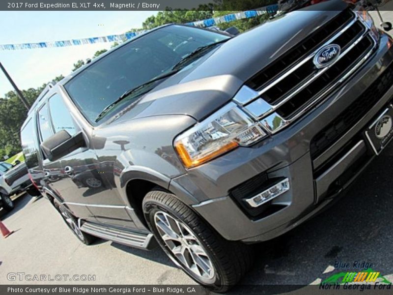 Magnetic / Ebony 2017 Ford Expedition EL XLT 4x4